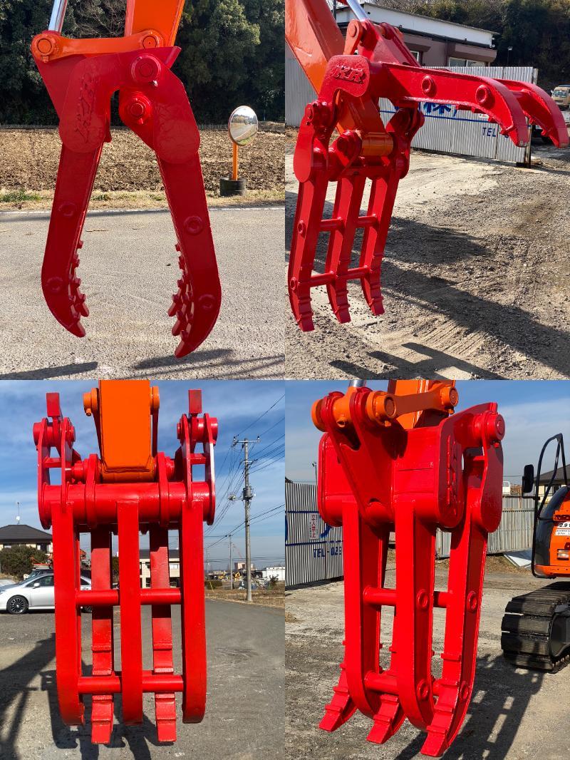 U-0051】日立 ZX125US 油圧ショベル バックホー ユンボ 12tクラス