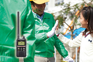 無線機 ICOM IC-DRC1MKII デジタル小電力コミュニティ無線 + HM-183LS 防水形小型スピーカーマイクロホンの画像7