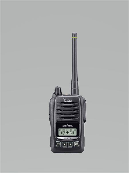 ICOM アイコムIC-DPR6#13 3台登録局+ FPG-25IM 3個スピーカー