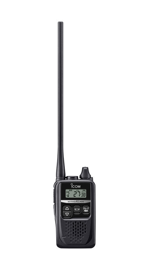 ICOM Icom IC-4310L 4 pcs long antenna transceiver + HM-186PI 4 piece small size speaker microphone 