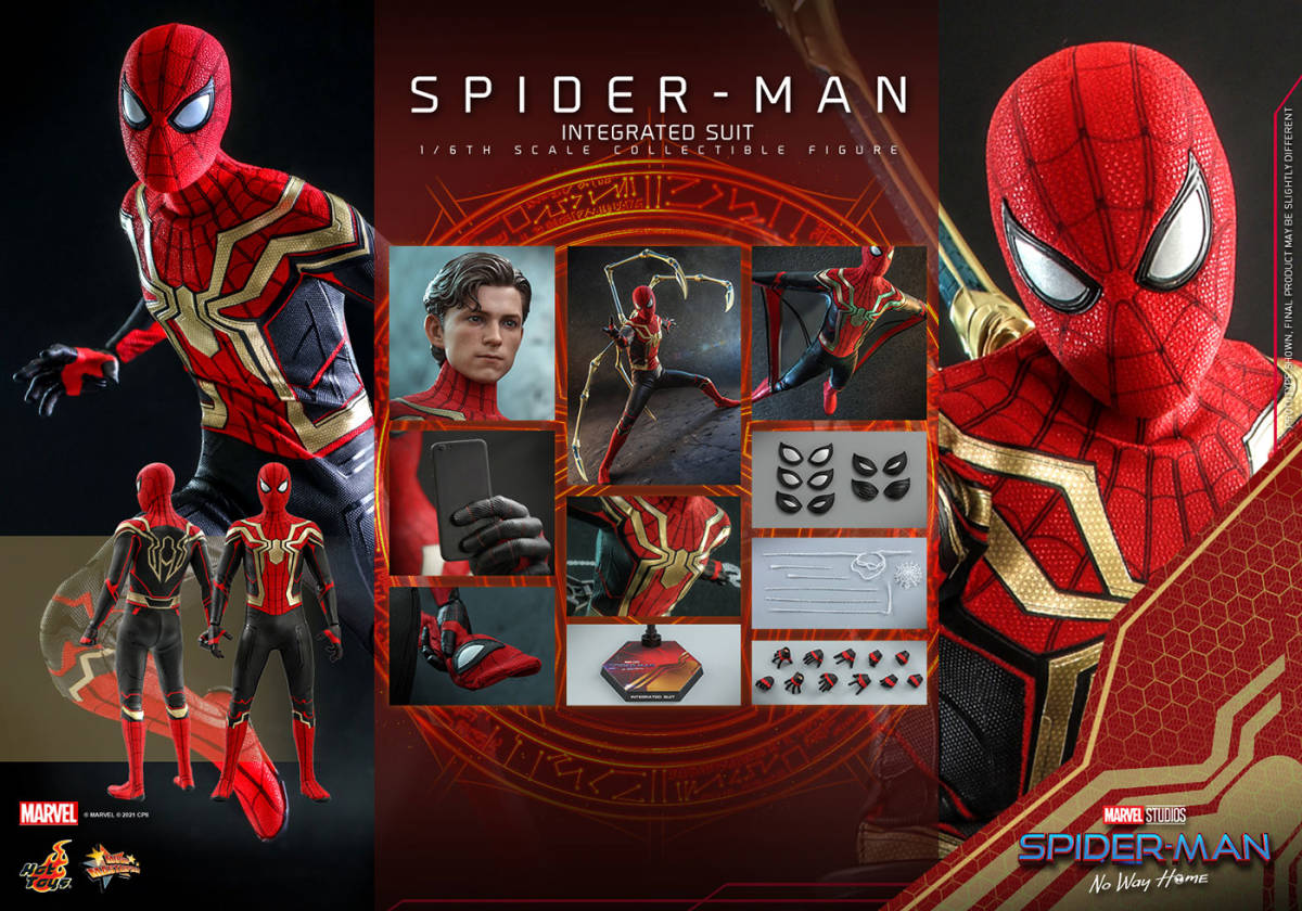 ヤフオク! - 新品未開封 MMS623 ホットトイズ 『スパイダーマン:...