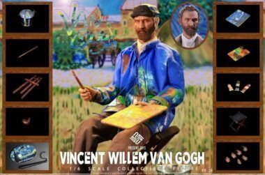 新品未開封 Present Toys フィンセント・ファン・ゴッホ Vincent Willem Van Gogh 1/6 フィギュア (検 ホットトイズ DID DAMTOYS verycool)