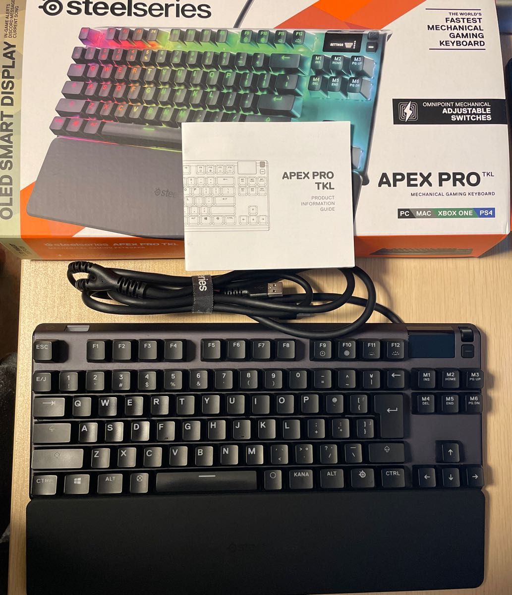 SteelSeries ゲーミングキーボード Apex Pro TKL JP (旧型)