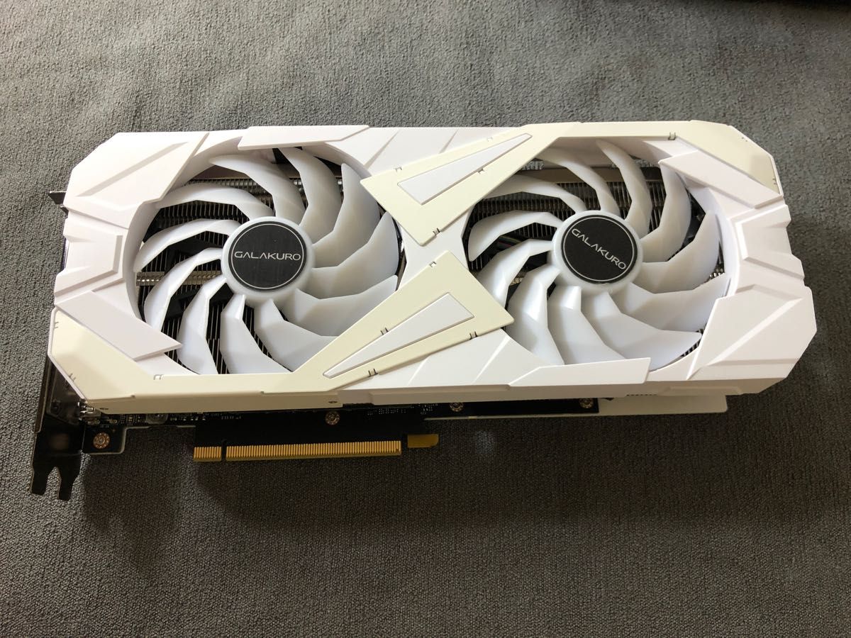 GALAKURO NVIDIA GEFORCE RTX 3060 Ti 搭載 