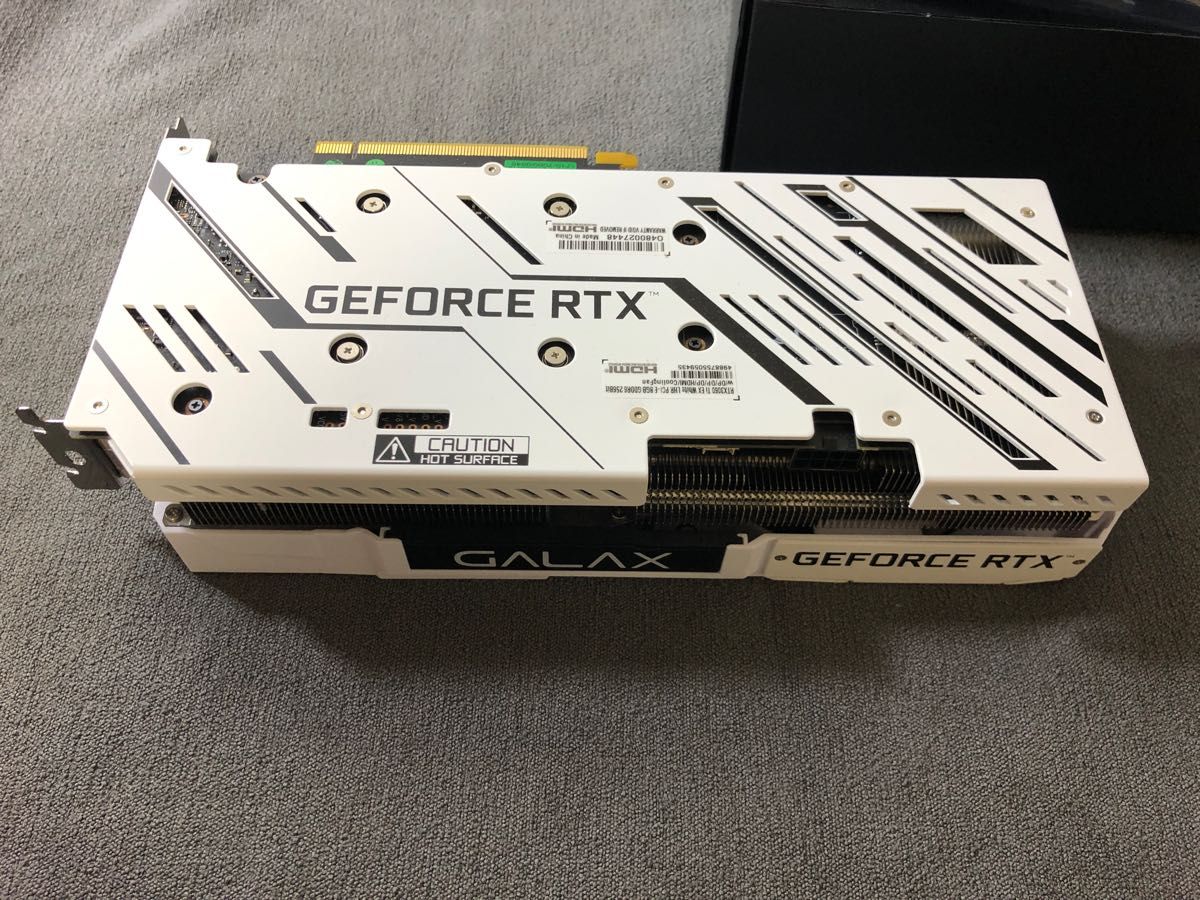 GALAKURO NVIDIA GEFORCE RTX 3060 Ti 搭載 