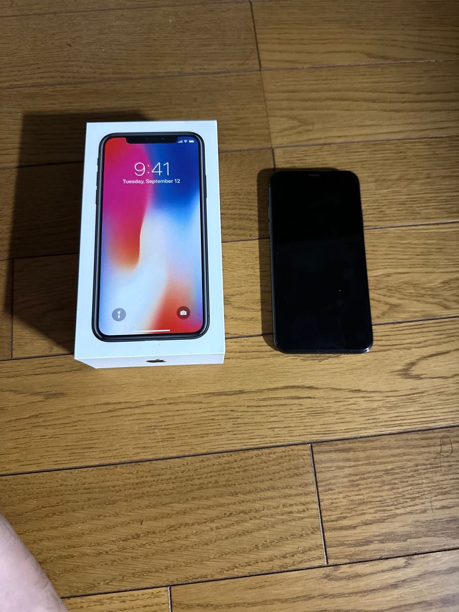 iPhone X 256G SIMフリー スペースグレー Apple｜PayPayフリマ