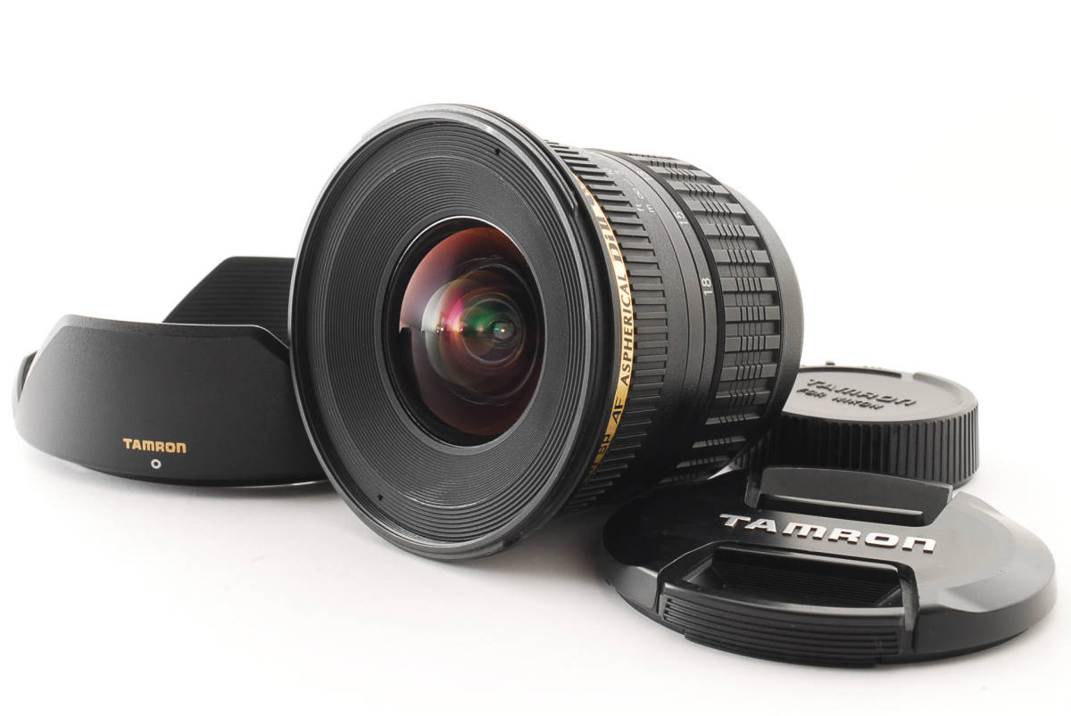 ニコン Tamron SP AF 11-18mm F4.5-5.6 ASPHERICAL Di II Nikon #1118361