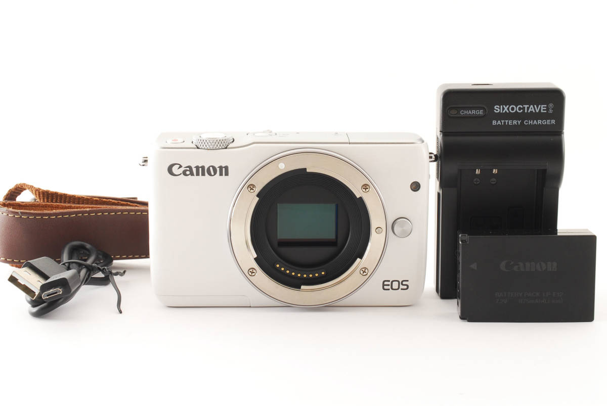 Canon EOS M10 ホワイトカラー #1118383