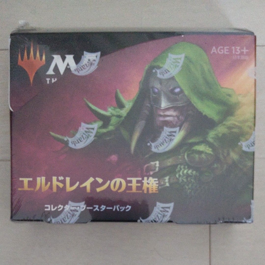 MTG マジック：ザ・ギャザリング　エルドレインの王権　コレクターブースターパック　1BOX 日本語版　新品　未開封