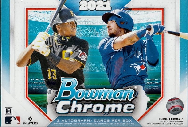 MLB 2021 TOPPS BOWMAN CHROME BASEBALL HTA CHOICE mammothmilalion.com