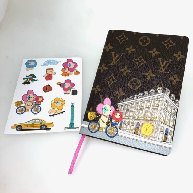 LOUIS VUITTON】ヴィトン カイエ・クレマンス クリスマス パリ