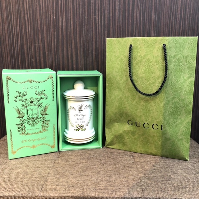 【GUCCI】グッチ ヴァージン バイオレット キャンドル 240014339