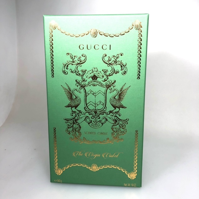 GUCCI】グッチ ヴァージン バイオレット キャンドル 240014339-