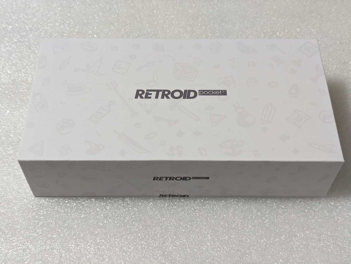 新品 Retroid Pocket 3+ Clear Blue クリアブルー エミュレータ