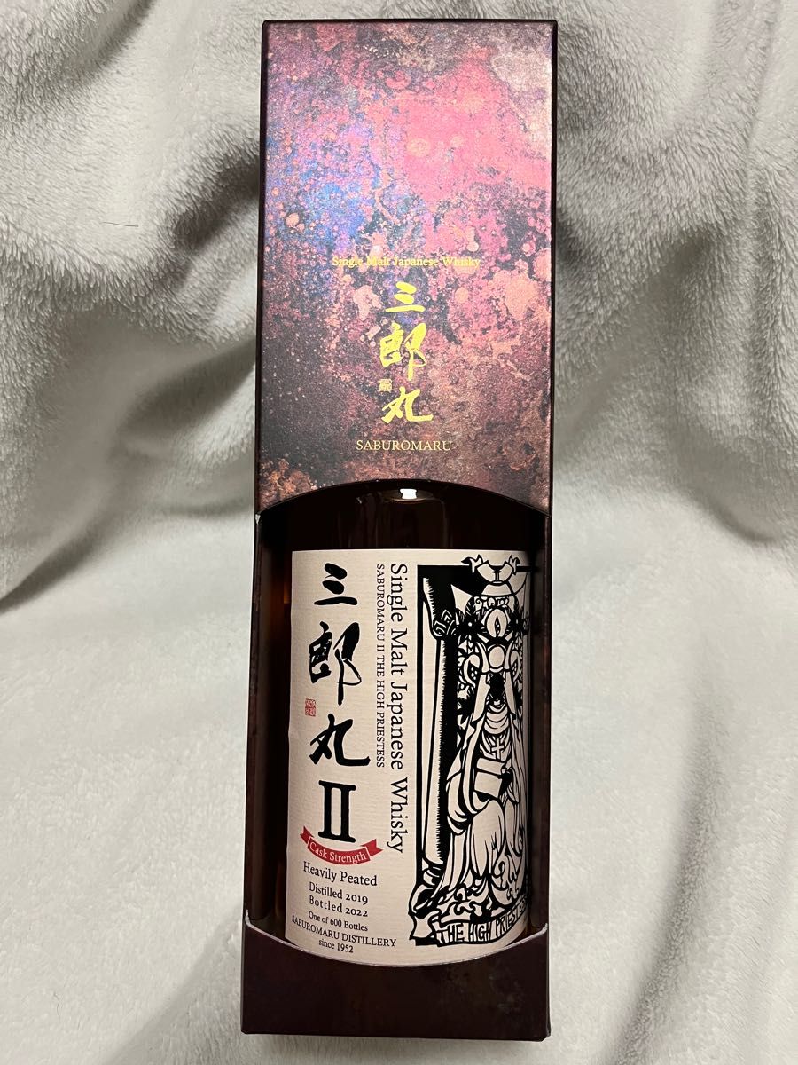 三郎丸II シングルモルト カスクストレングス THE HIGH PRIESTESS
