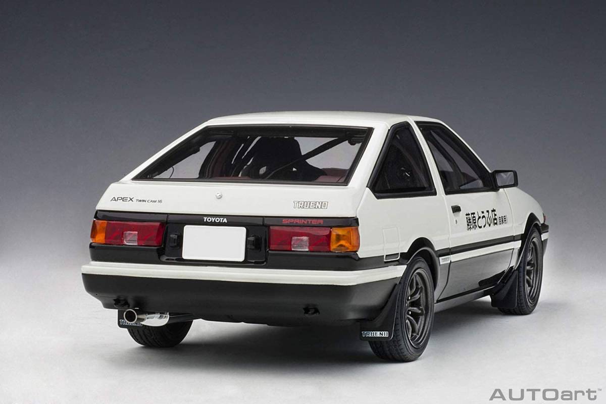 トヨタ・スプリンタートレノAE86