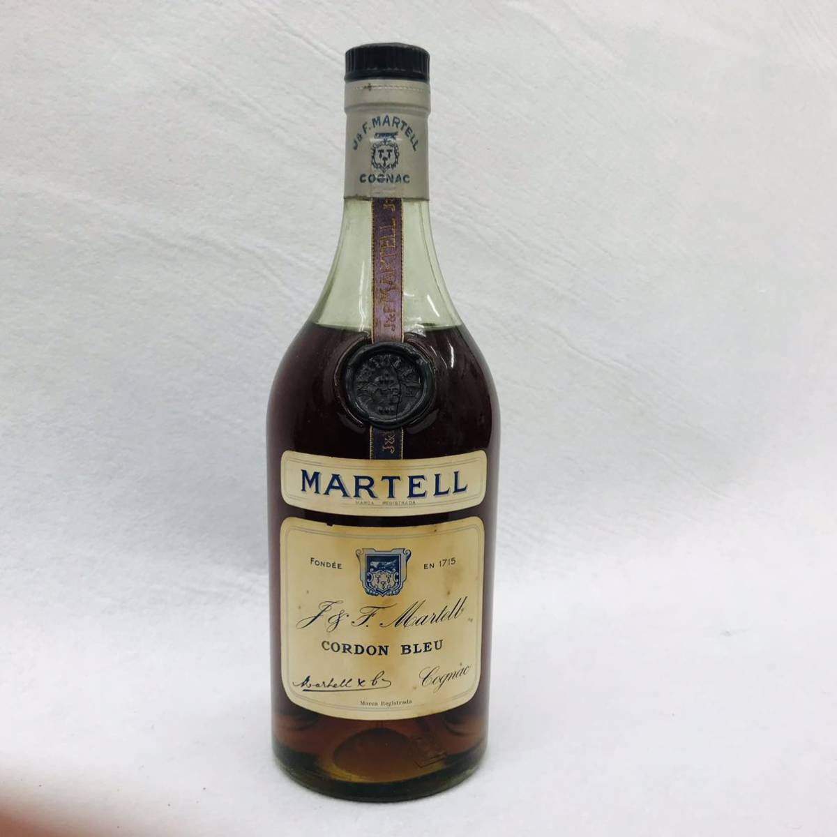□ヒ MARTELL CORDON BLEU マーテル コルドンブルー コニャック