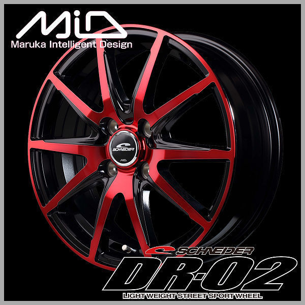 新展開の-IEDINO 14x4.5J 4/100 +45 ブラック • - guape.mg.gov.br
