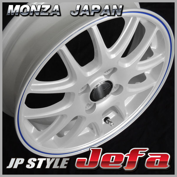 安い 送料無料 アクア ノート デミオ マツダ2 JP-STYLE JEFA パール