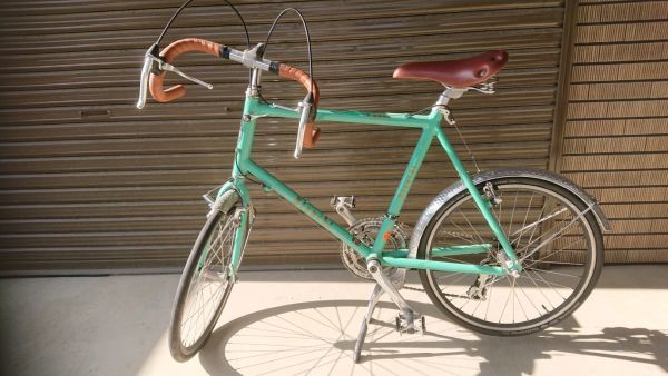 直接引渡しのみ)Bianchi lepre ミニベロ-