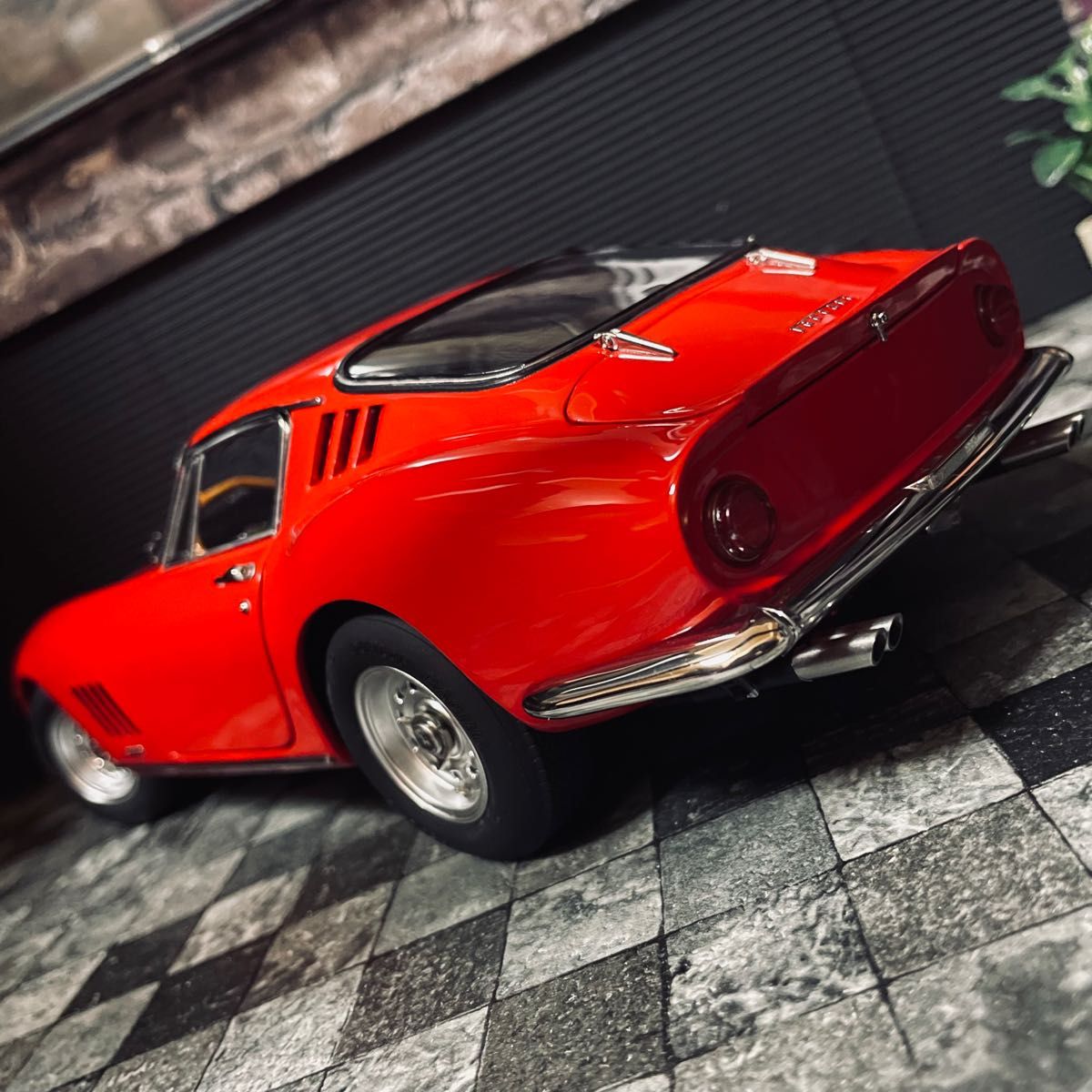1/18 CMC フェラーリ 275 GTB/C 1966 No 9067|PayPayフリマ