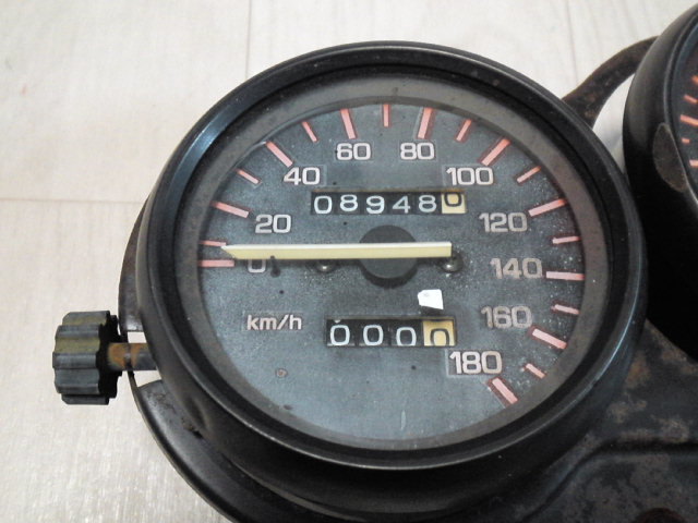 ヤマハ RZ250R 純正 メーター スピードメーター タコメーター TEMP ...