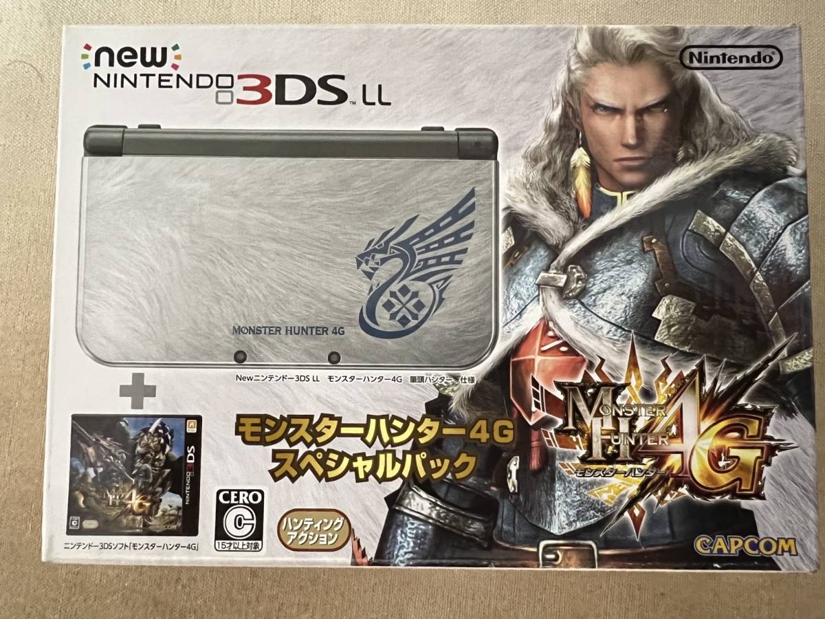 激安先着 3dsll モンハン モンスターハンター 新品未使用