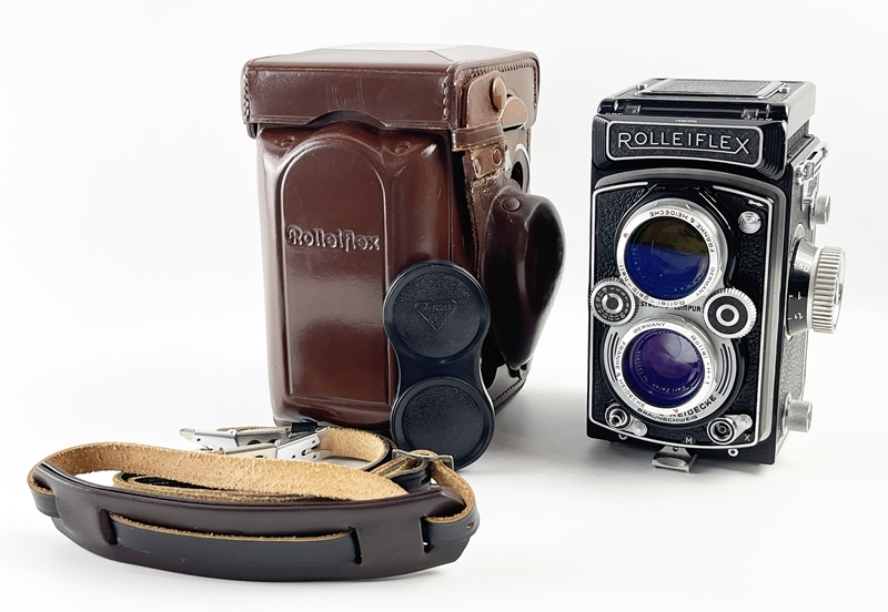ただし 1円~ 希少 ローライフレックス ROLLEIFLEX 二眼レフ
