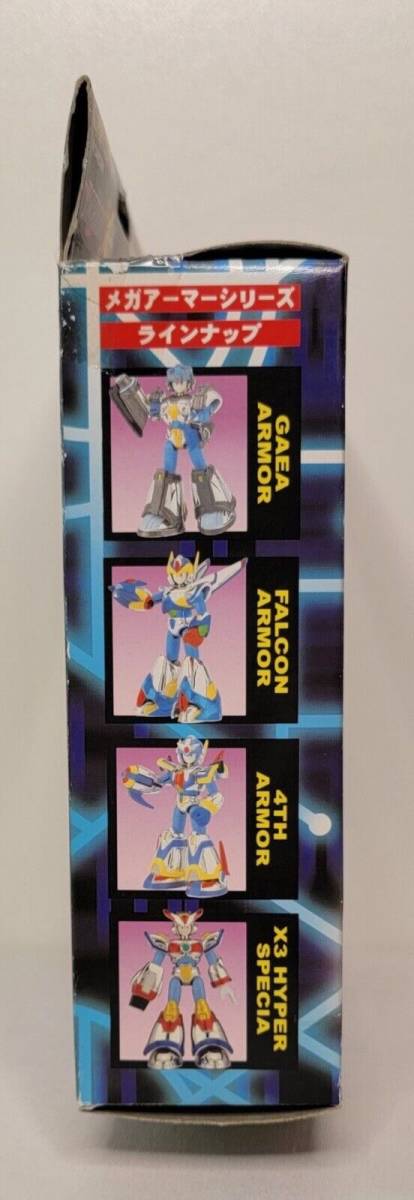 バンダイ メガアーマー ロックマンX フォースアーマー メッキ バンダイ メガアーマー ロックマンX フォースアーマー メッキ
