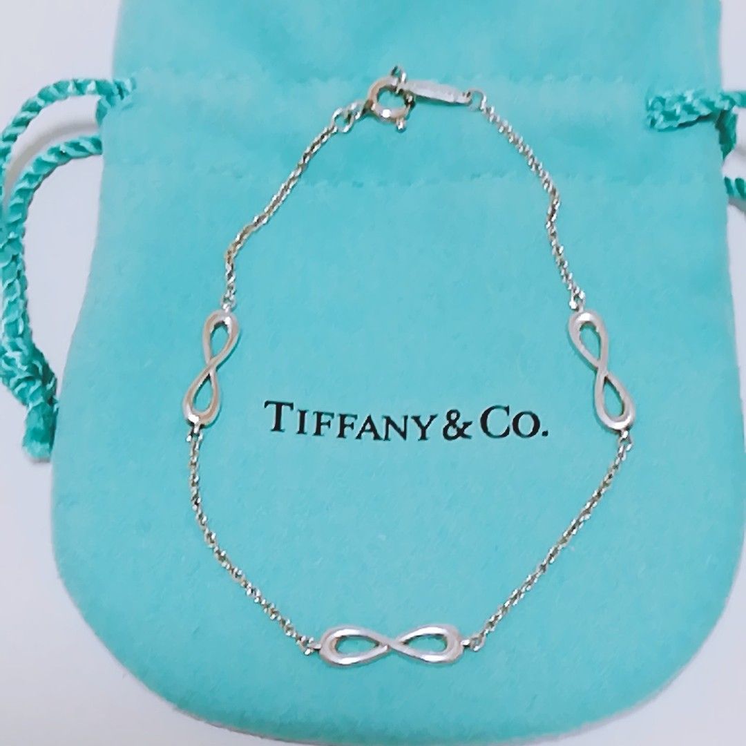 廃盤】TIFFANY&Co ティファニー インフィニティ ブレスレット