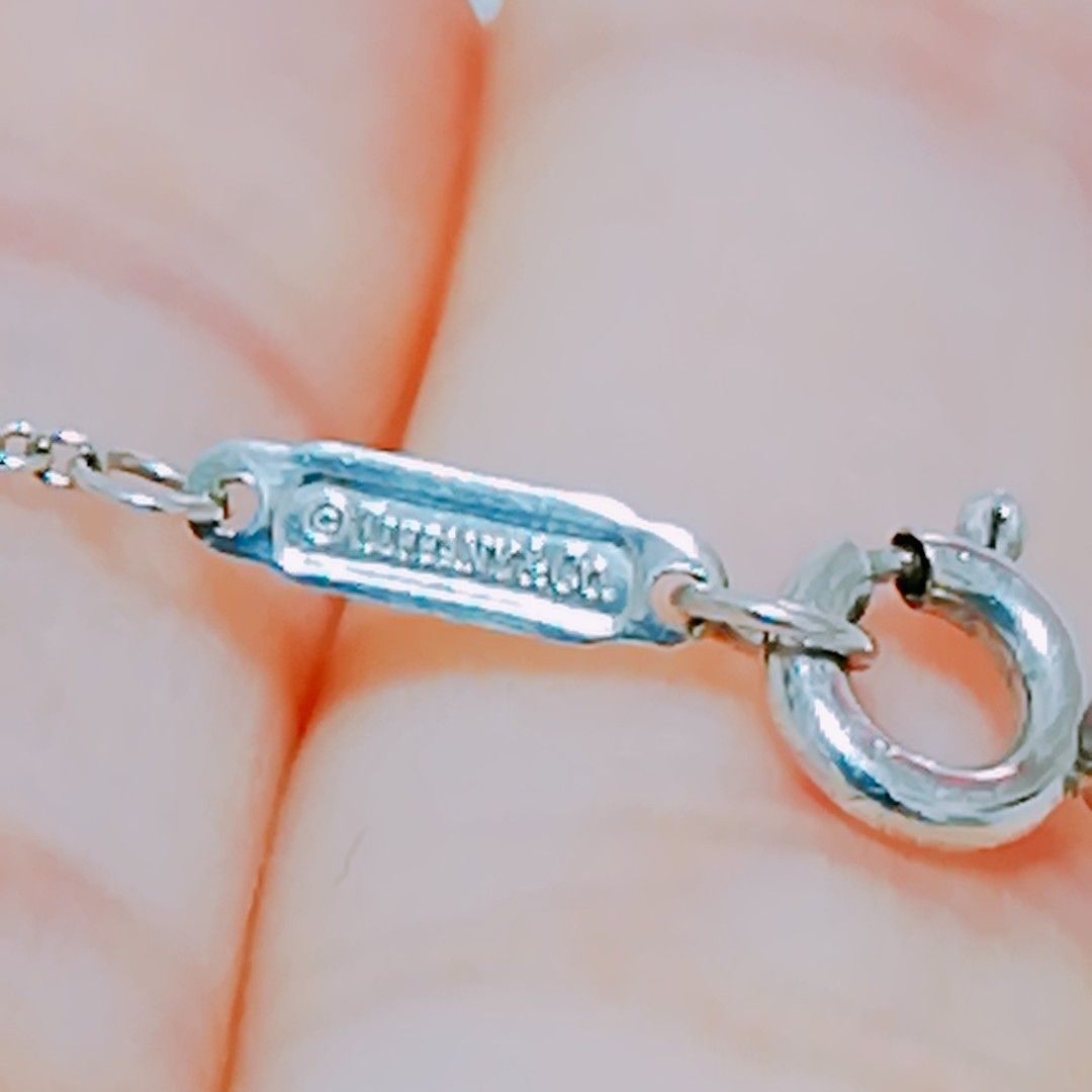 【テレビで話題】 送料無料【希少】TIFFANY&Co ティファニー インフィニティ ブレスレット