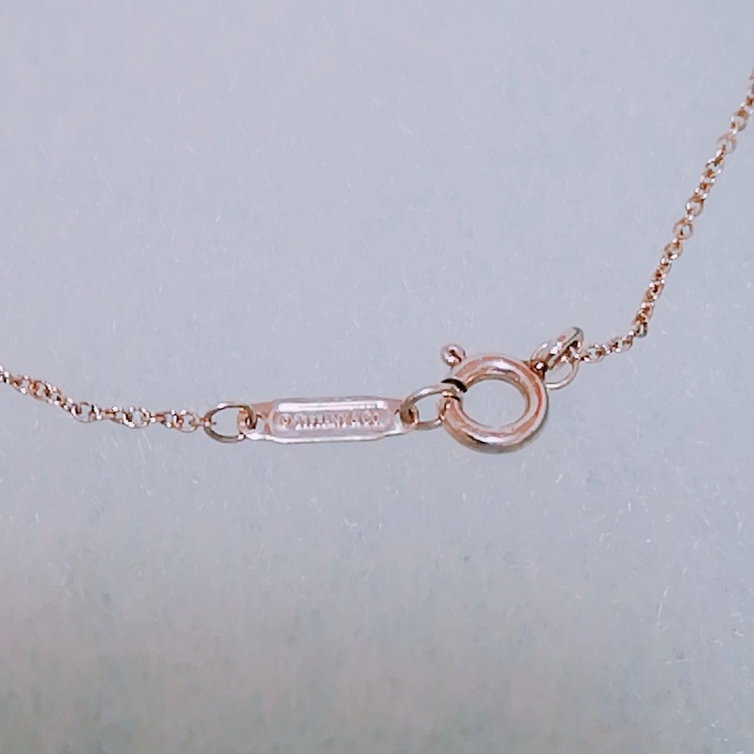 送料無料【希少】TIFFANY&Co ティファニー インフィニティ 送料無料【希少】TIFFANY&Co ティファニー インフィニティ