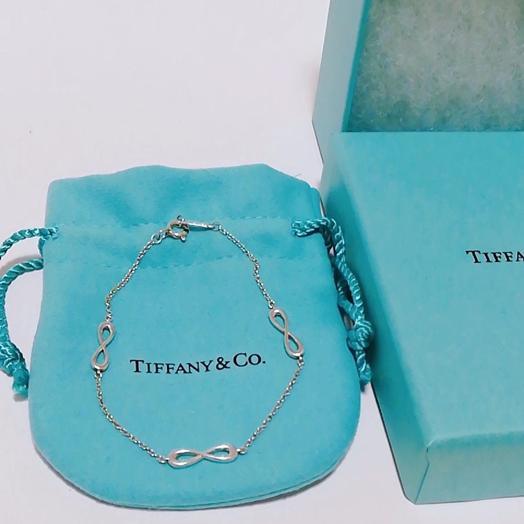送料無料【希少】TIFFANY&Co ティファニー インフィニティ 送料無料【希少】TIFFANY&Co ティファニー インフィニティ