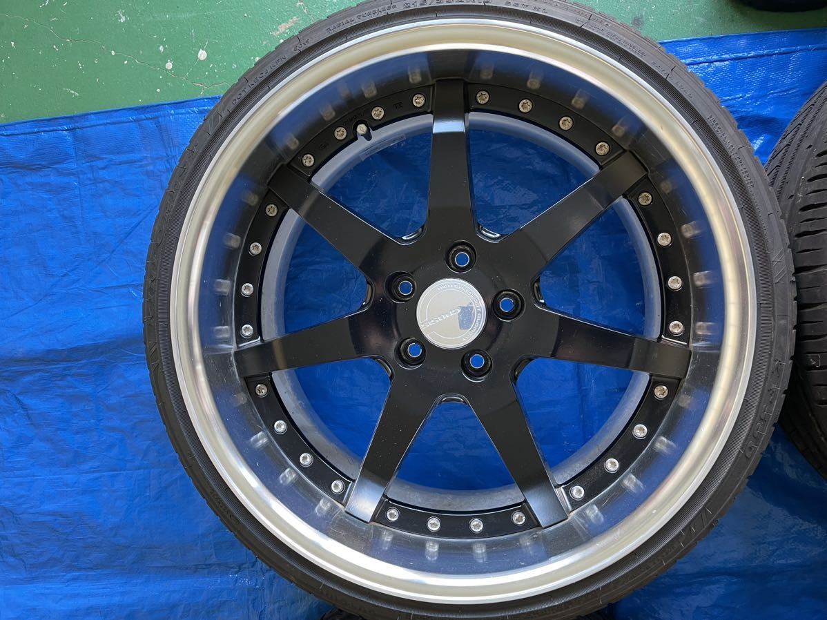 たしろ屋 ワーク グノーシスGS3 19インチ - タイヤ/ホイールセット