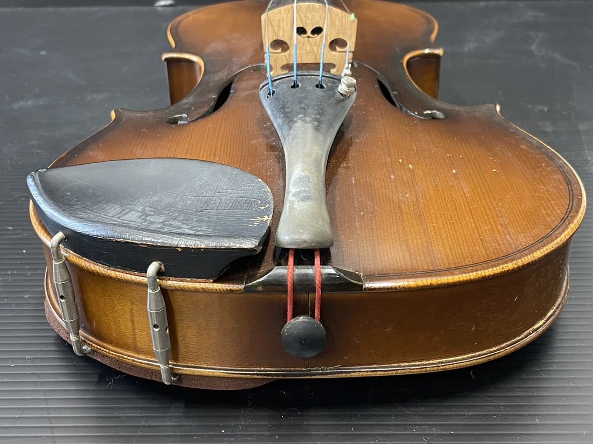 ☆【現状品】SUZUKI VIOLIN バイオリンスズキ No35 4/4 ハードケース付☆の画像8