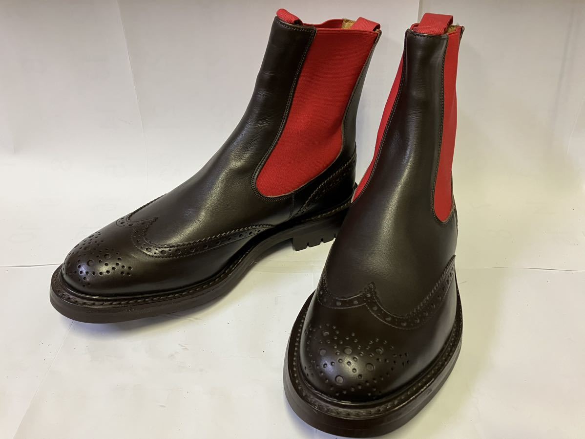 新品未使用】Tricker's トリッカーズ サイドゴアブーツ 8.5 www.dinh.dk
