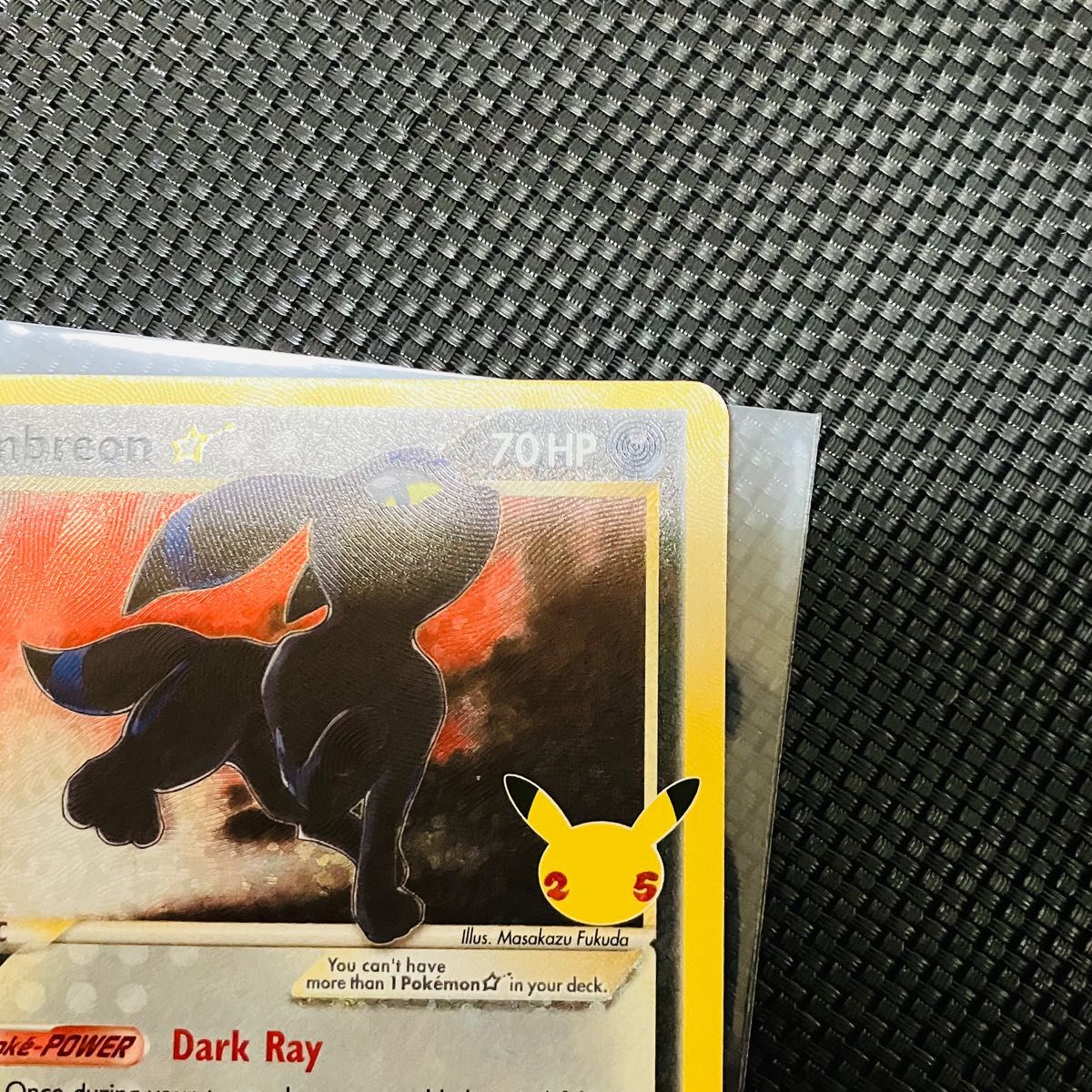 ポケモンカード 25th ブラッキー 海外版(英語)|Yahoo!フリマ ポケモンカード 25th ブラッキー 海外版(英語)|Yahoo!フリマ