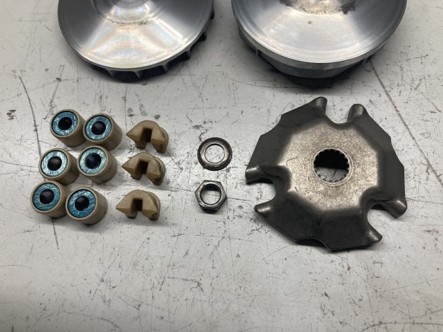 アドレスV125の究極の駆動系フルセット 全年式対応!高品質で加速、最