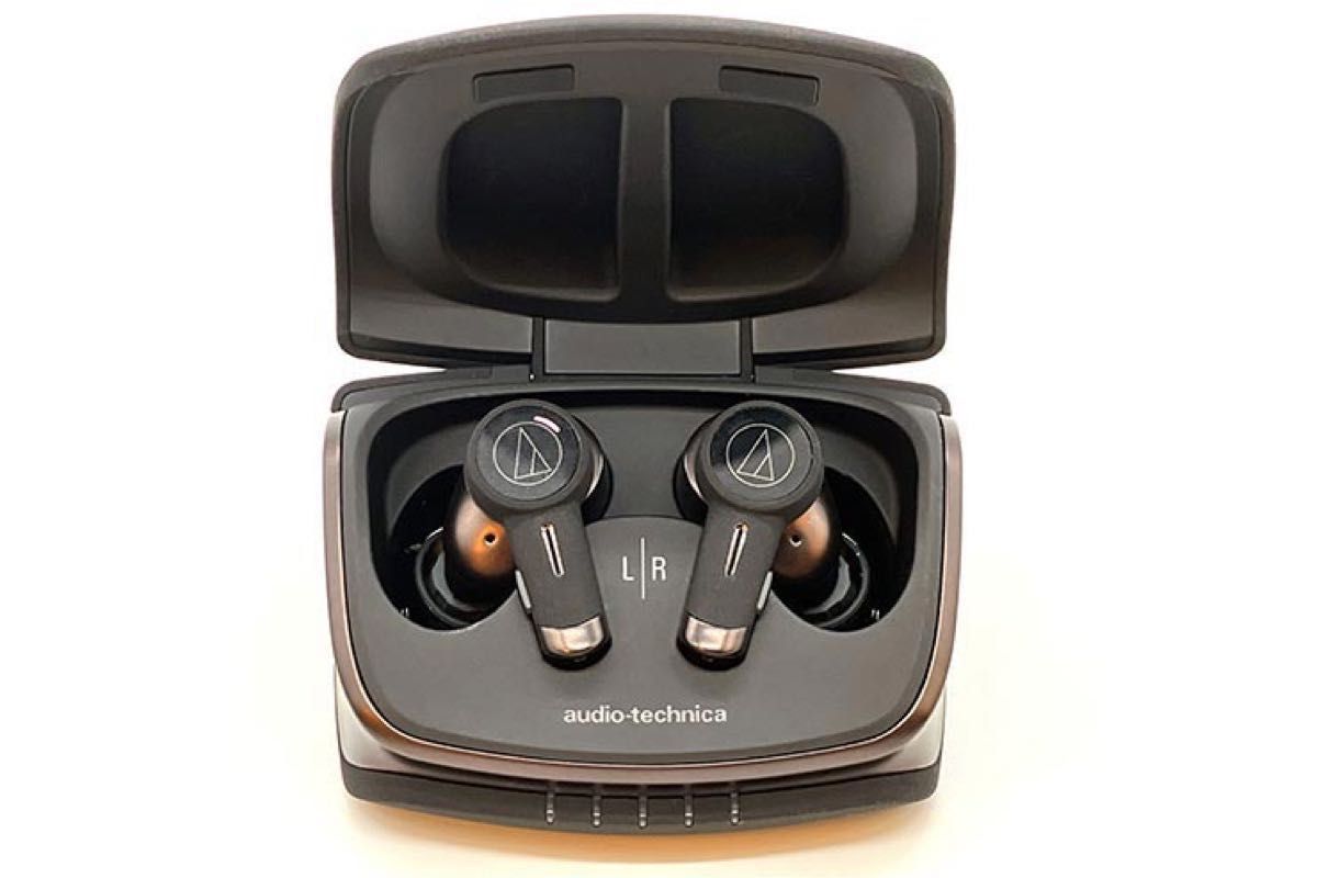 新品未開封品】 audio-technica ワイヤレスイヤホン ATH-TWX9