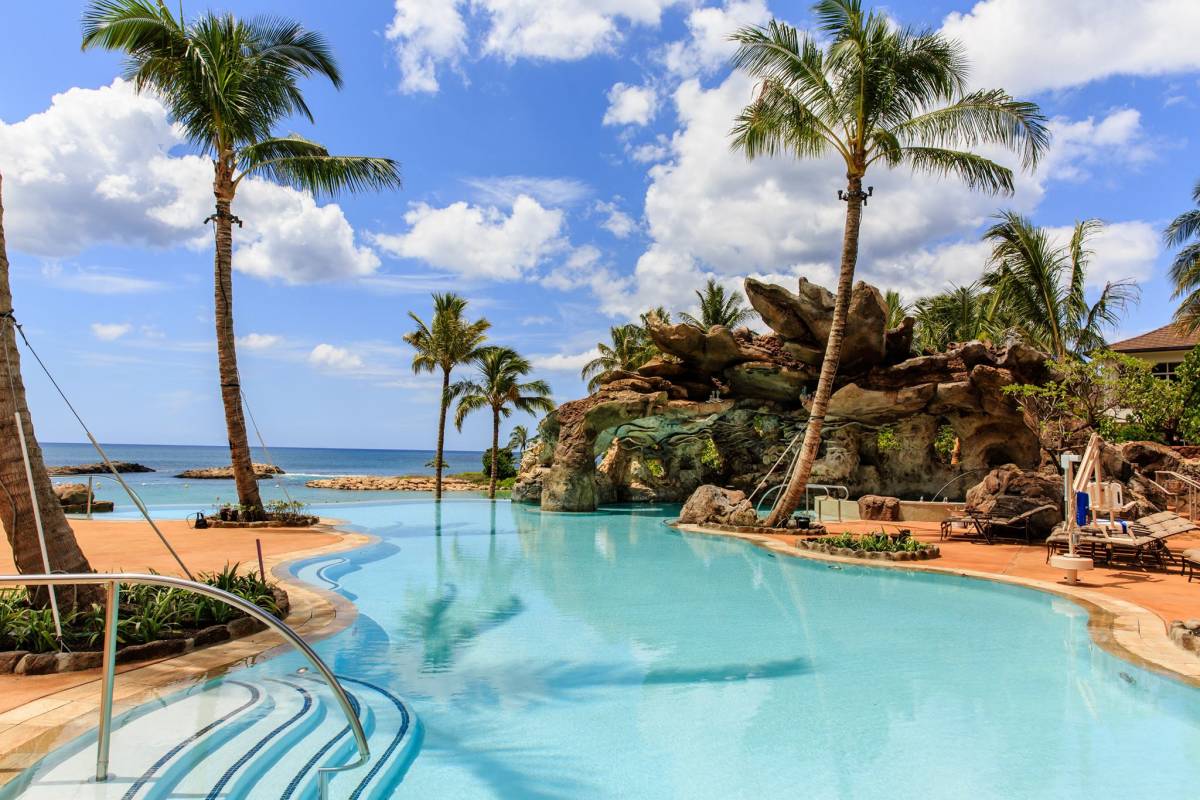  Hawaii Disney hotel aula Nico olina lodging reservation settled transfer HAWAII AULANI Disney HOTEL