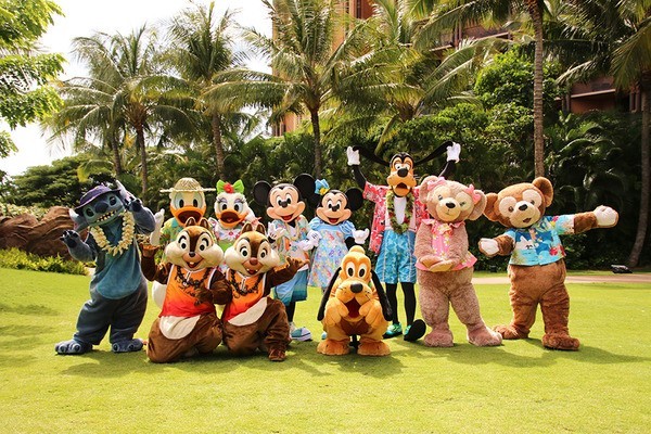 ハワイ ディズニー ホテル アウラニ コオリナ 宿泊 予約済 譲渡 HAWAII AULANI Disney HOTEL_ディズニーの仲間が貴方の帰りを待ってます