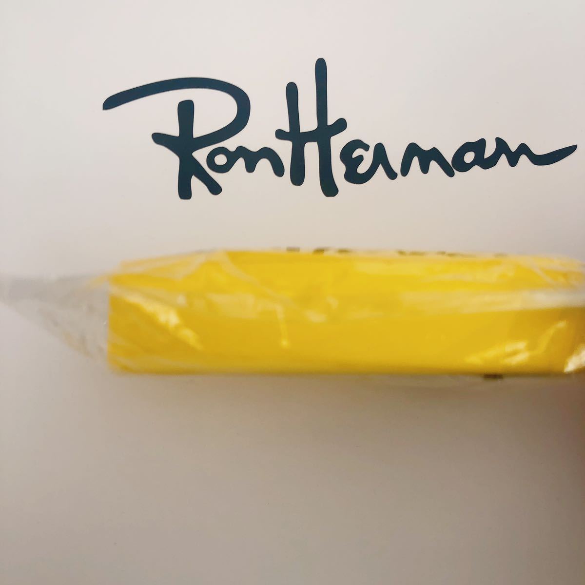 ロンハーマン フローティングキーチェーン イエロー 黄色 キーホルダー RH キーリング_画像3