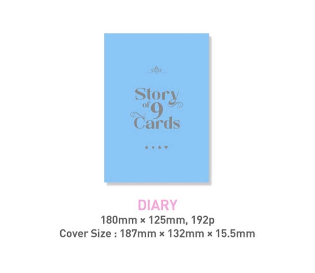 新品 NiziU シーグリ SEASON'S GREETINGS 2023 Story of 9 Cards カレンダー ダイアリー DVD フォトカード ブックマーク ポスター_画像3