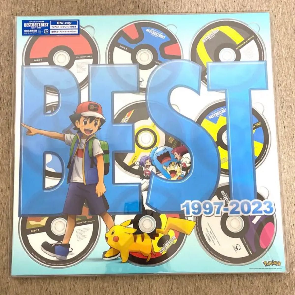 ポケモンTVアニメ主題歌 Best of Best Best 1997-2023 Yahoo!フリマ（旧）-