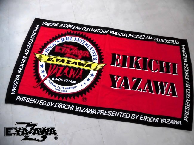 国内即発送 矢沢永吉 スペシャルビーチタオル YAZAWA CLUB fawe.org