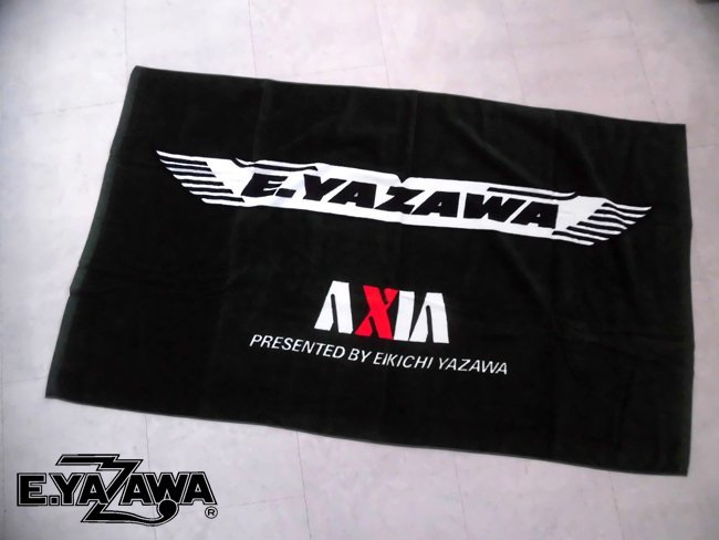 Yahoo!オークション - 矢沢永吉 E.YAZAWA AXIA ビーチタオル 羽 Yahoo!オークション - 矢沢永吉 E.YAZAWA AXIA ビーチタオル 羽