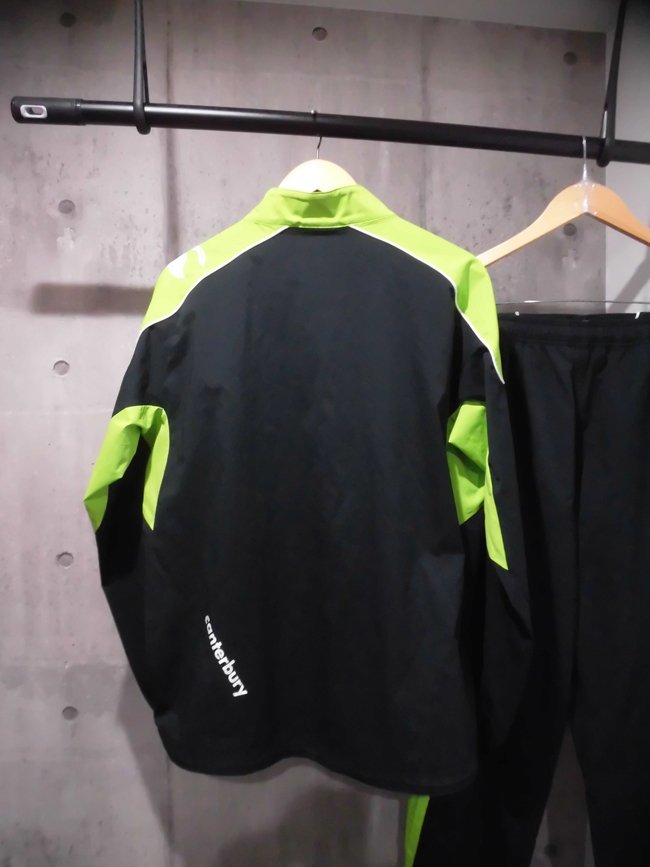 CANTERBURY カンタベリー ストレッチ ウィンドジャケットxパンツ 上下