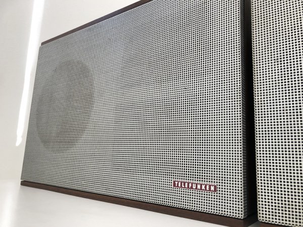 TELEFUNKEN HiFi-Klangbox L250 西ドイツ 1960年代 テレフンケン TELEFUNKEN HiFi-Klangbox L250 西ドイツ 1960年代 テレフンケン