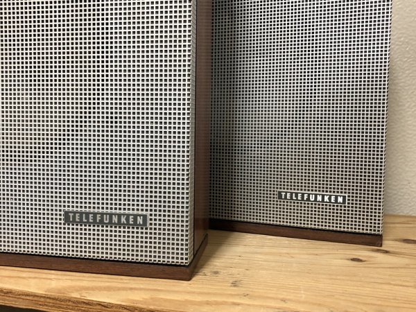 TELEFUNKEN HiFi-Klangbox L205 西ドイツ 1970年頃 テレフンケン TELEFUNKEN HiFi-Klangbox L205 西ドイツ 1970年頃 テレフンケン