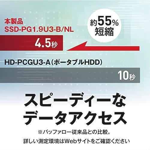 ☆送料無料 BUFFALO ポータブルSSD 日本製 PS4(メーカー動作確認済